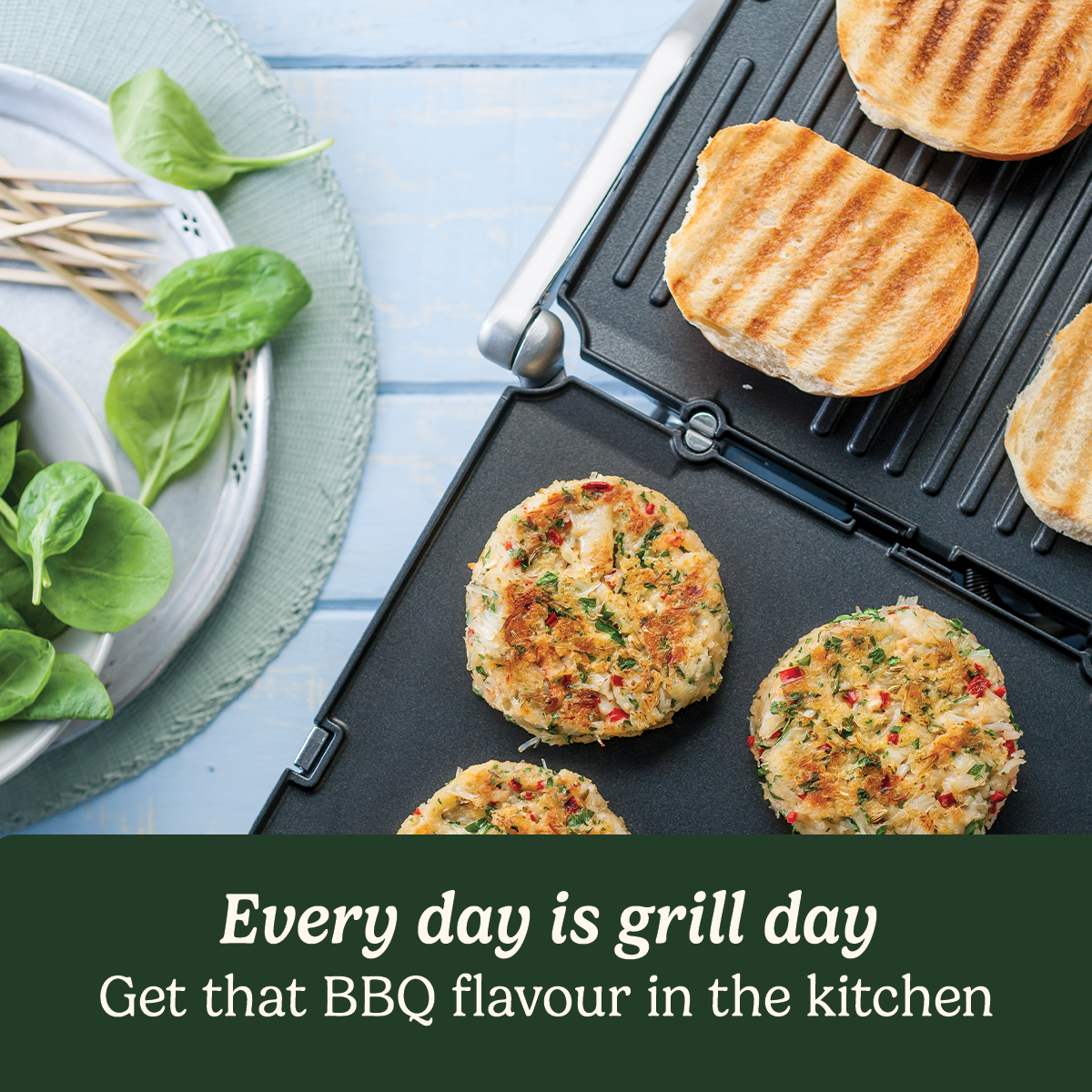Griddle Grill GR47BU Cuisinart